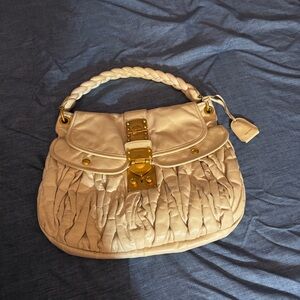 Miu Miu Matelasse Bag